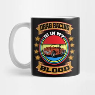 drag racing Mug